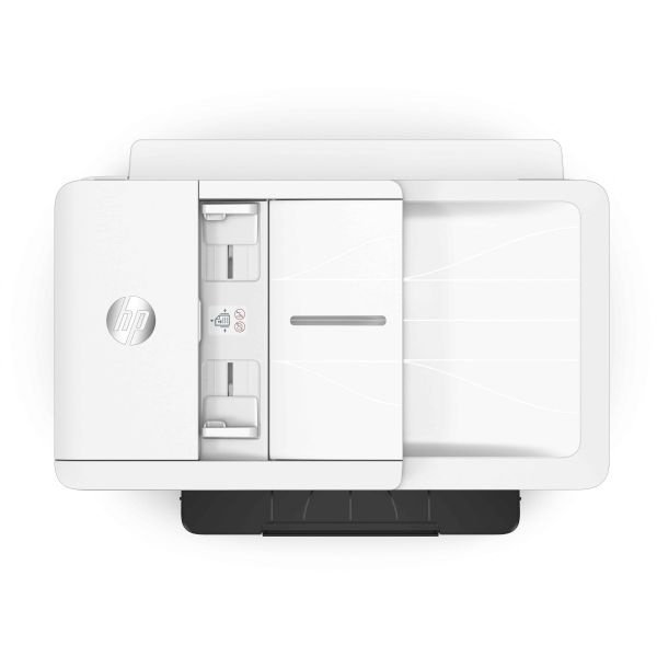 HP OfficeJet Pro 7720 breedformaat All-in-One printer, Kleur, Printer voor Kleine kantoren, Printen, kopiëren, scannen, faxen, Invoer voor 35 vel; Printen via USB-poort aan voorzijde; Dubbelzijdig printen (Y0S18A#A80)