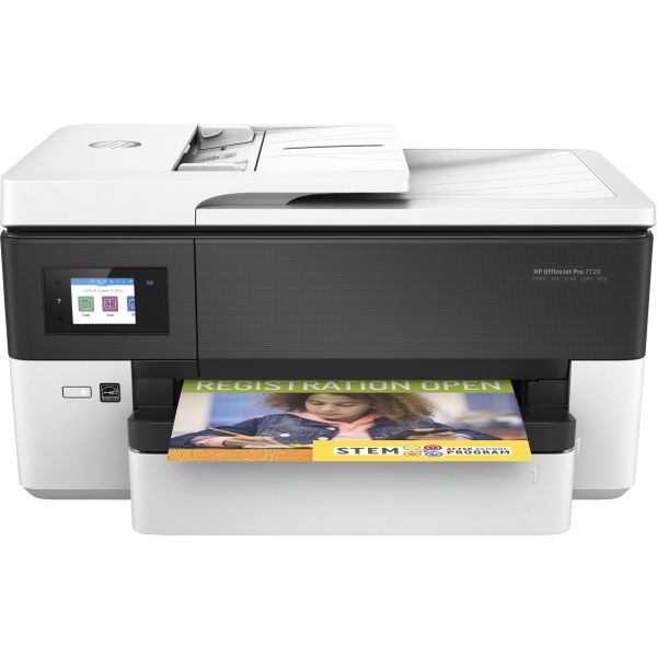 HP OfficeJet Pro 7720 Draadloos All-in-One Kleur Printer, Dubbelzijdig printen; Kopieerapparaat, Scanner (Y0S18A#A80)