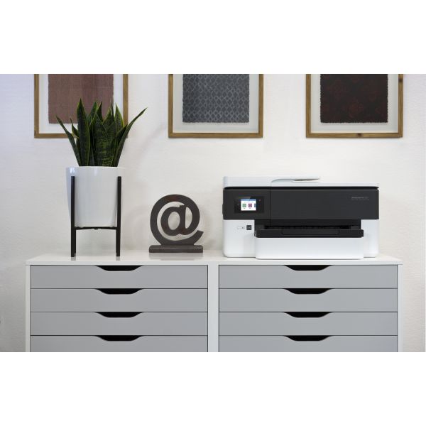 HP OfficeJet Pro 7720 Draadloos All-in-One Kleur Printer, Dubbelzijdig printen; Kopieerapparaat, Scanner (Y0S18A#A80) HP OfficeJet Pro 7720 Draadloos All-in-One Kleur Printer, Dubbelzijdig printen; Kopieerapparaat, Scanner (Y0S18A#A80)