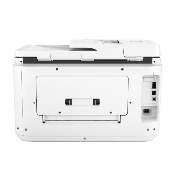HP OfficeJet Pro 7730 Draadloos All-in-One Kleur Printer, Dubbelzijdig printen; Kopieerapparaat, Scanner (Y0S19A#A80)