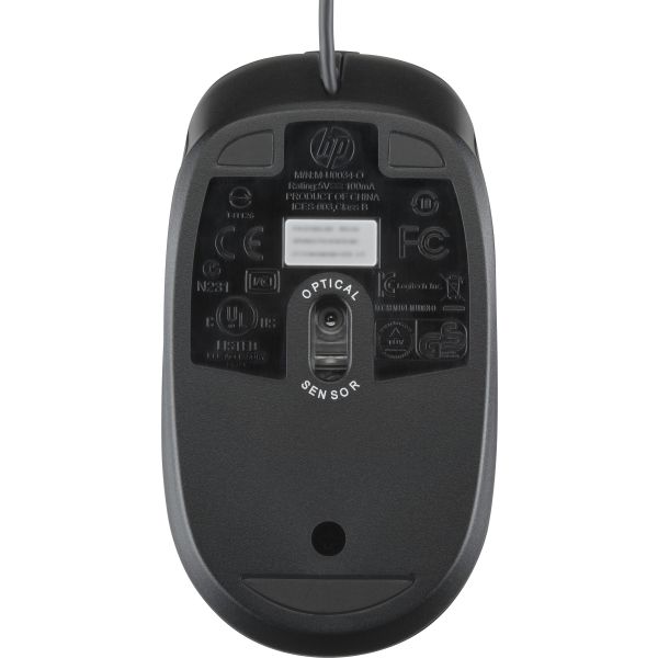 HP USB optische 2,9M muis (Z3Q64AA)