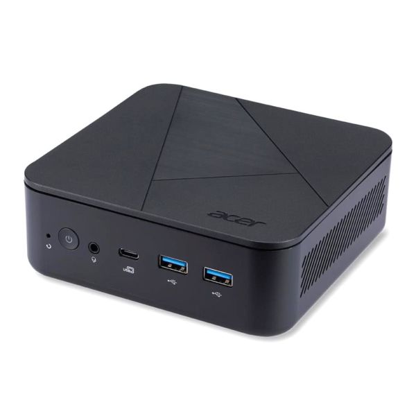 Acer Veriton N N1502G-12N0U Intel® N N100 DDR4-SDRAM SSD Mini PC Zwart (DT.R38EH.001) Acer Veriton N N1502G-12N0U Intel® N N100 DDR4-SDRAM SSD Mini PC Zwart (DT.R38EH.001)