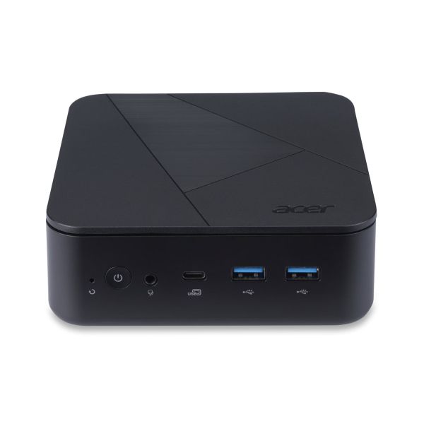 Acer Veriton NUC VN1502G-U1H7U 0,73L maat pc Zwart 155H BGA 2049 (DT.R3BEH.003)