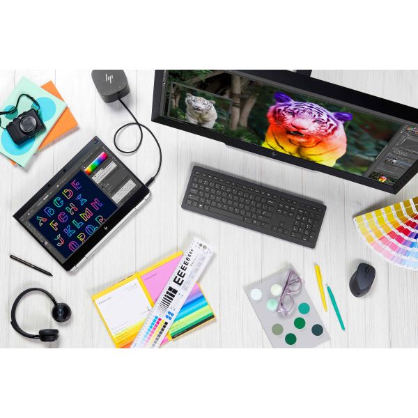 HP DreamColor Z31x 79 cm (31.1") 4096 x 2160 Pixels 4K Ultra HD LED Zwart (Z4Y82A4#ABB)