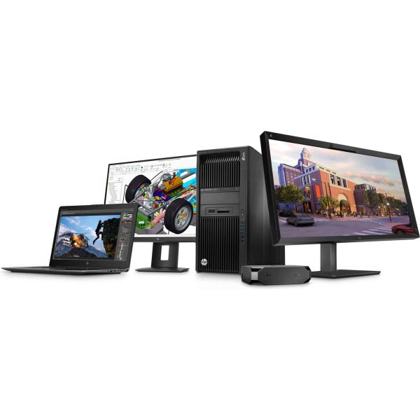 HP DreamColor Z31x computer monitor 79 cm (31.1") 4096 x 2160 Pixels 4K Ultra HD LED Zwart (Z4Y82A4#ABB)