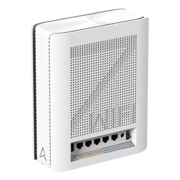 ASUS BQ16 Tri-band (2,4 GHz / 5 GHz / 6 GHz) Wi-Fi 7 (802.11be) Wit 3 Intern (90IG08K0-MO3N4V) ASUS BQ16 Tri-band (2,4 GHz / 5 GHz / 6 GHz) Wi-Fi 7 (802.11be) Wit 3 Intern (90IG08K0-MO3N4V)