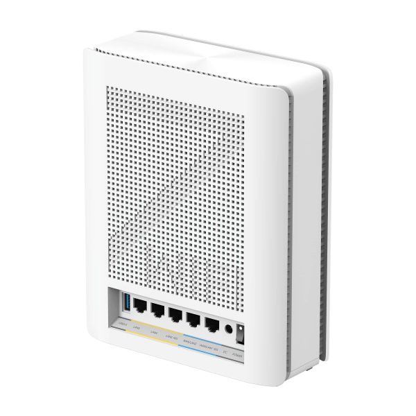 ASUS BQ16 Tri-band (2,4 GHz / 5 GHz / 6 GHz) Wi-Fi 7 (802.11be) Wit 3 Intern (90IG08K0-MO3N4V)