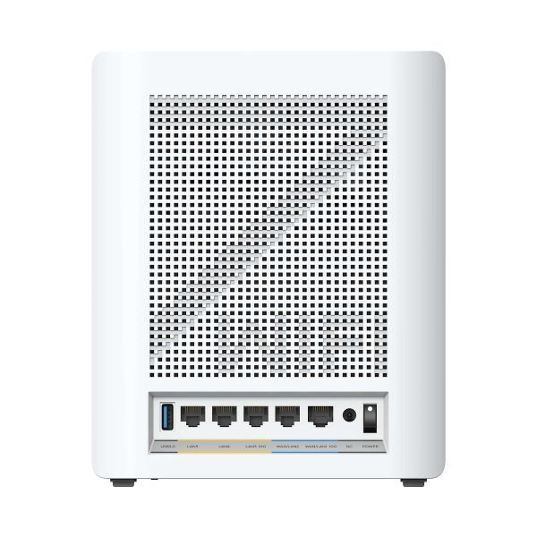 ASUS BQ16 Tri-band (2,4 GHz / 5 GHz / 6 GHz) Wi-Fi 7 (802.11be) Wit 3 Intern (90IG08K0-MO3N4V)