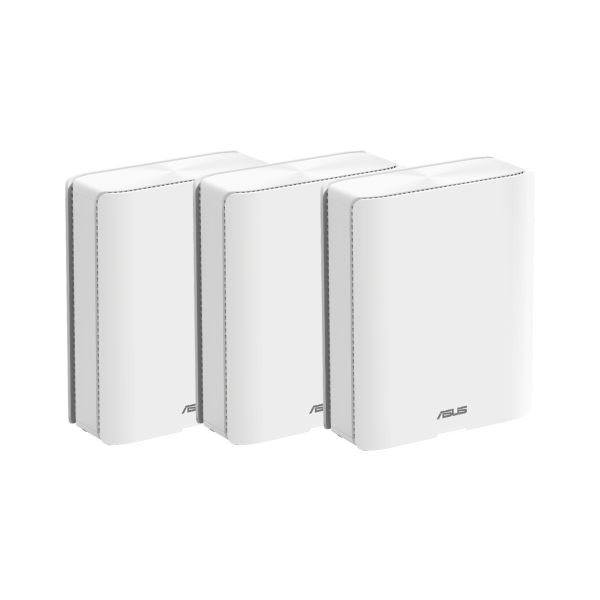 ASUS BQ16 Tri-band (2,4 GHz / 5 GHz / 6 GHz) Wi-Fi 7 (802.11be) Wit 3 Intern (90IG08K0-MO3N4V)