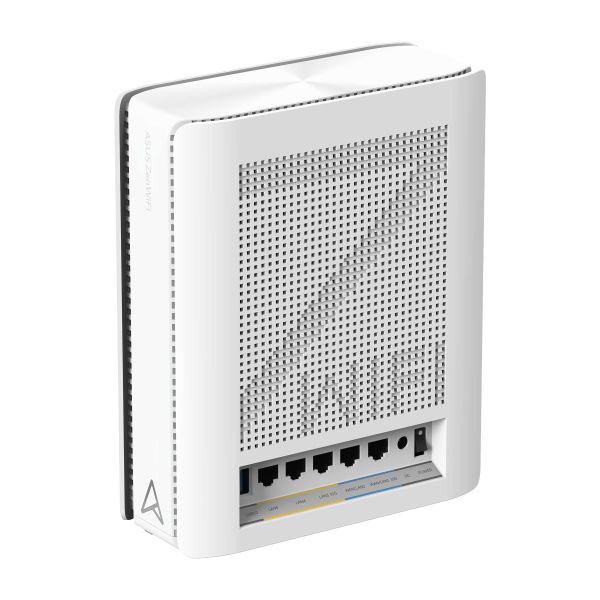 ASUS BQ16 Tri-band (2,4 GHz / 5 GHz / 6 GHz) Wi-Fi 7 (802.11be) Wit 3 Intern (90IG08K0-MO3N4V)