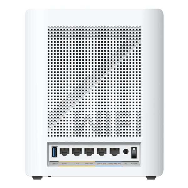 ASUS BQ16 Tri-band (2,4 GHz / 5 GHz / 6 GHz) Wi-Fi 7 (802.11be) Wit 3 Intern (90IG08K0-MO3N4V)