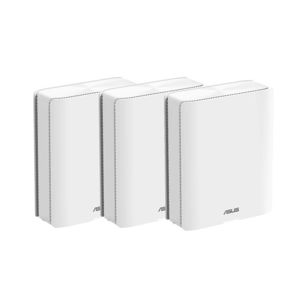 ASUS BQ16 Tri-band (2,4 GHz / 5 GHz / 6 GHz) Wi-Fi 7 (802.11be) Wit 3 Intern (90IG08K0-MO3N4V)