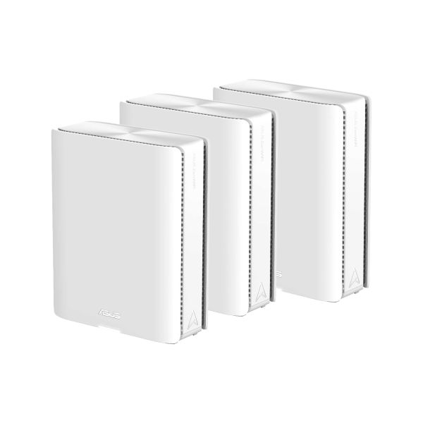 ASUS BQ16 Tri-band (2,4 GHz / 5 GHz / 6 GHz) Wi-Fi 7 (802.11be) Wit 3 Intern (90IG08K0-MO3N4V) ASUS BQ16 Tri-band (2,4 GHz / 5 GHz / 6 GHz) Wi-Fi 7 (802.11be) Wit 3 Intern (90IG08K0-MO3N4V)