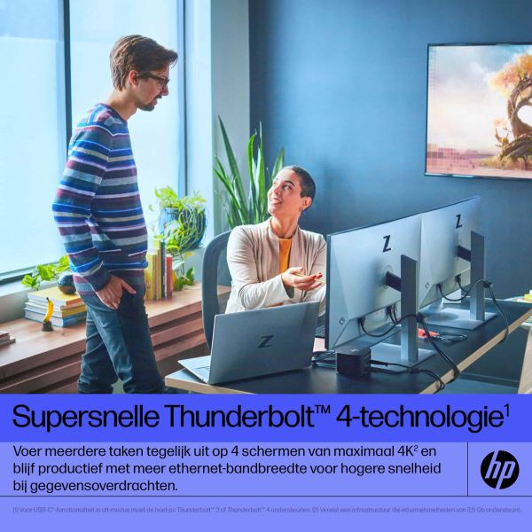 HP Thunderbolt Dock 280W G4 met combokabel (4J0G4ET)
