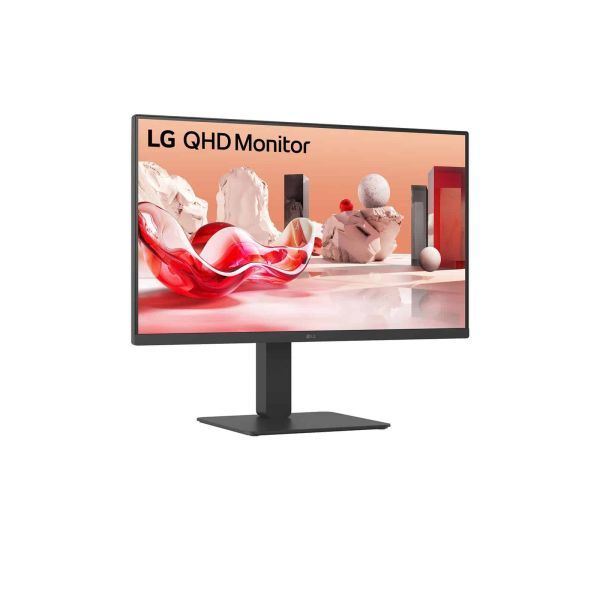 LG 27BA65QB-B.AEU computer monitor 68,6 cm (27") 2560 x 1440 Pixels Wide Quad HD LED Zwart (27BA65QB-B.AEU)