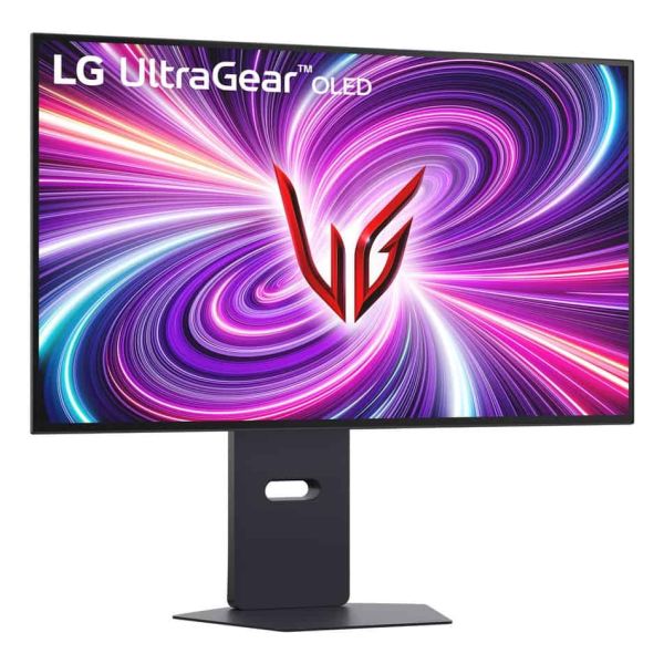LG 32GS95UV-B computer monitor 81,3 cm (32") 3840 x 2160 Pixels 4K Ultra HD OLED Zwart (32GS95UV-B.AEU)