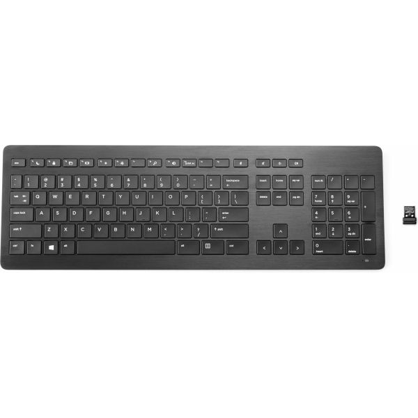 HP Premium draadloos toetsenbord (Z9N41AA#ABB) HP Premium draadloos toetsenbord (Z9N41AA#ABB)