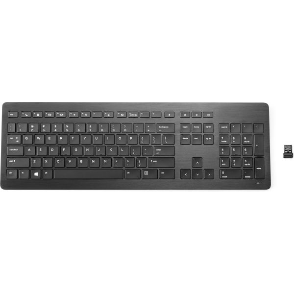 HP Premium draadloos toetsenbord (Z9N41AA#ABB)