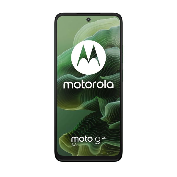 Motorola moto G35 5G 17,1 cm (6.72") Dual SIM Android 14 USB Type-C 4 GB 128 GB 5000 mAh Groen (PB3K0000SE)