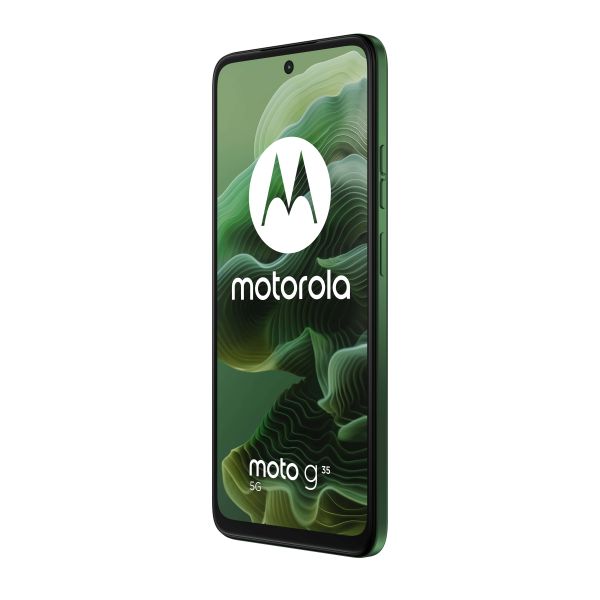 Motorola moto G35 5G 17,1 cm (6.72") Dual SIM Android 14 USB Type-C 4 GB 128 GB 5000 mAh Groen (PB3K0000SE)
