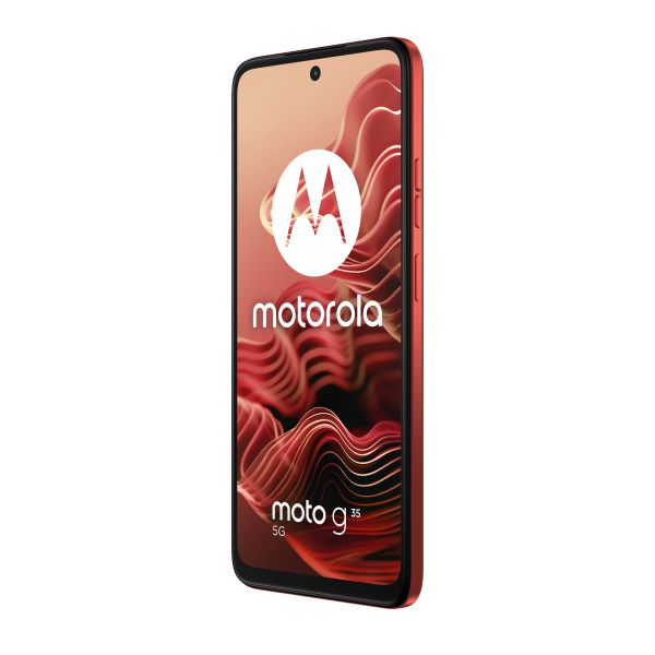 Motorola moto G35 5G 17,1 cm (6.72") Dual SIM Android 14 USB Type-C 4 GB 128 GB 5000 mAh Rood (PB3K0001SE)
