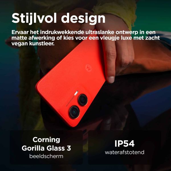 Motorola moto G35 5G 17,1 cm (6.72") Dual SIM Android 14 USB Type-C 4 GB 128 GB 5000 mAh Rood (PB3K0001SE)
