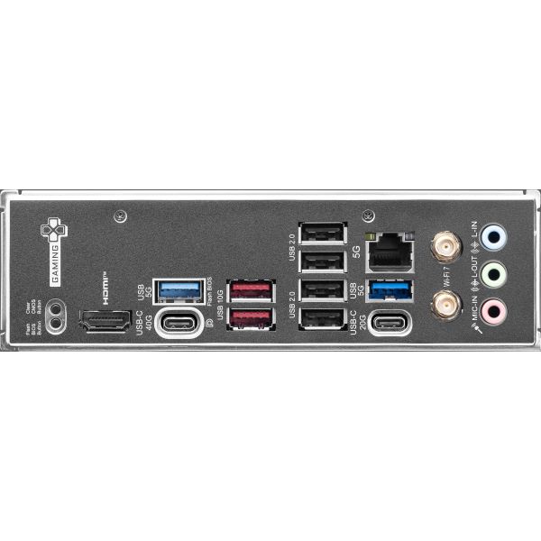 MSI X870 GAMING PLUS WIFI moederbord AMD X870 Socket AM5 ATX (7E47-004R)