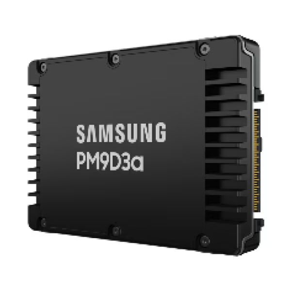 Samsung PM9D3a 960 GB 2.5" PCI Express 5.0 NVMe (MZWL6960HFJA-00AW7)