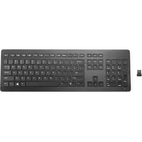 HP Premium draadloos toetsenbord (ZD021A)