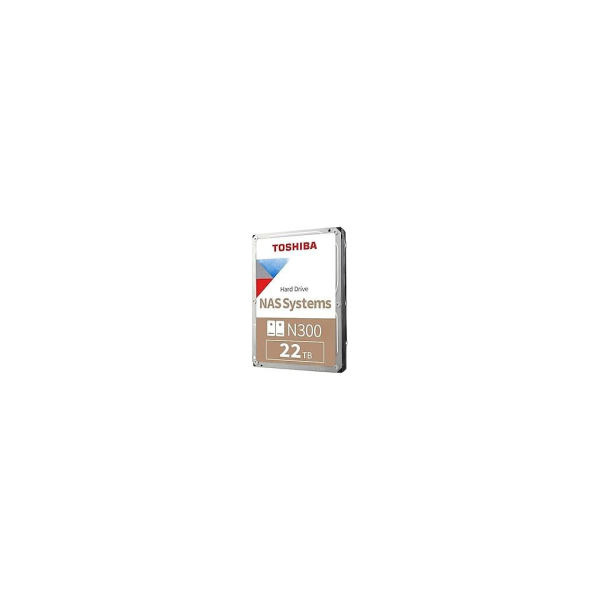 Toshiba N300 NAS Systems 22TB, bulk (HDWG62CUZSVA)