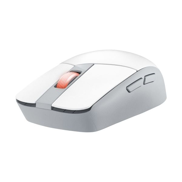 ASUS ROG Strix Impact III Wireless muis Gamen Ambidextrous RF-draadloos + Bluetooth Optisch 36000 DPI (90MP03D0-BMUA10)