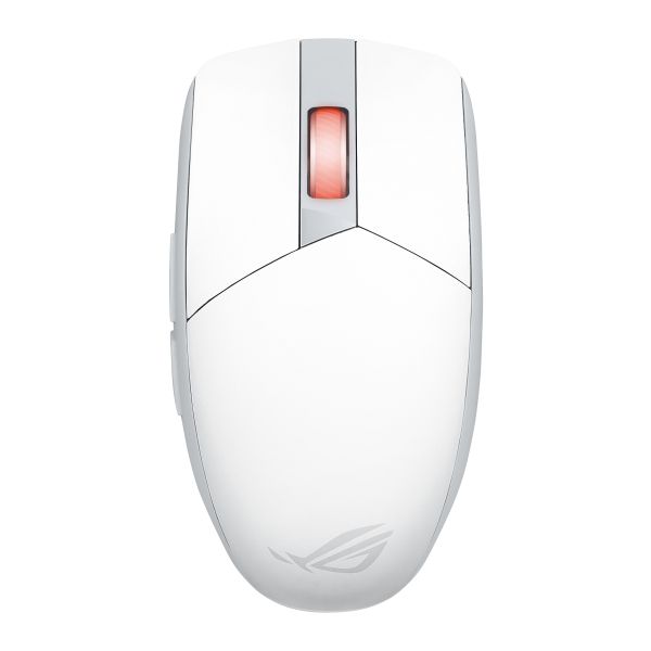 ASUS ROG Strix Impact III Wireless muis Gamen Ambidextrous RF-draadloos + Bluetooth Optisch 36000 DPI (90MP03D0-BMUA10)