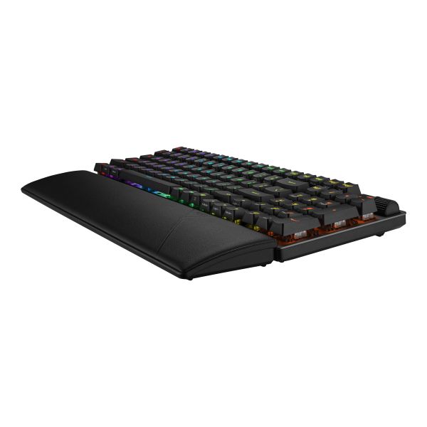 ASUS ROG Strix Scope II 96 RX Wireless toetsenbord Gamen USB + RF Wireless + Bluetooth Zwart (90MP03S0-BKDA20)
