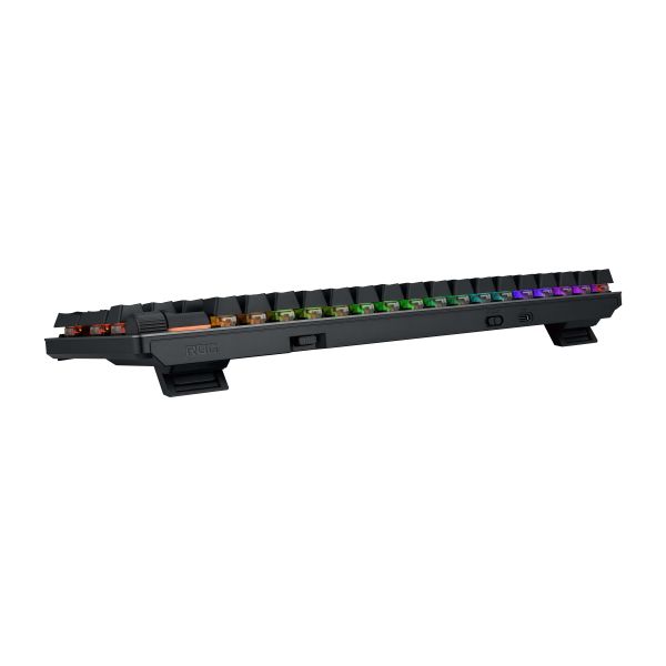 ASUS ROG Strix Scope II 96 RX Wireless toetsenbord Gamen USB + RF Wireless + Bluetooth Zwart (90MP03S0-BKDA20)