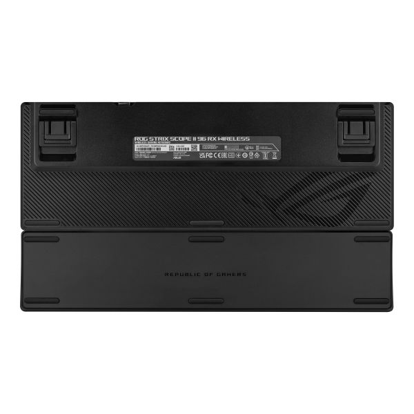 ASUS ROG Strix Scope II 96 RX Wireless toetsenbord Gamen USB + RF Wireless + Bluetooth Zwart (90MP03S0-BKDA20)