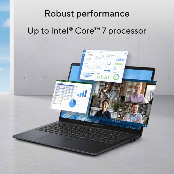 ASUS ExpertBook B1 B1503CVA-S71611XA Intel® Core™ i5 i5-13420H Laptop 39,6 cm (15.6") Full HD 8 GB DDR5-SDRAM 256 GB SSD Wi-Fi 6 (802.11ax) Windows 11 Pro Education Zwart, Grijs (90NX0801-M01S00)