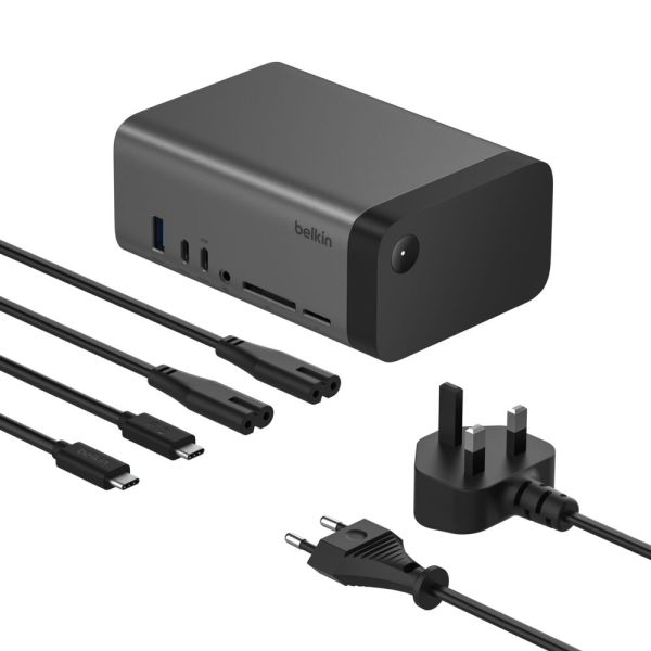 BELKIN USB-C 11-in-1 Pro GaN Dock (INC020KQSGY)