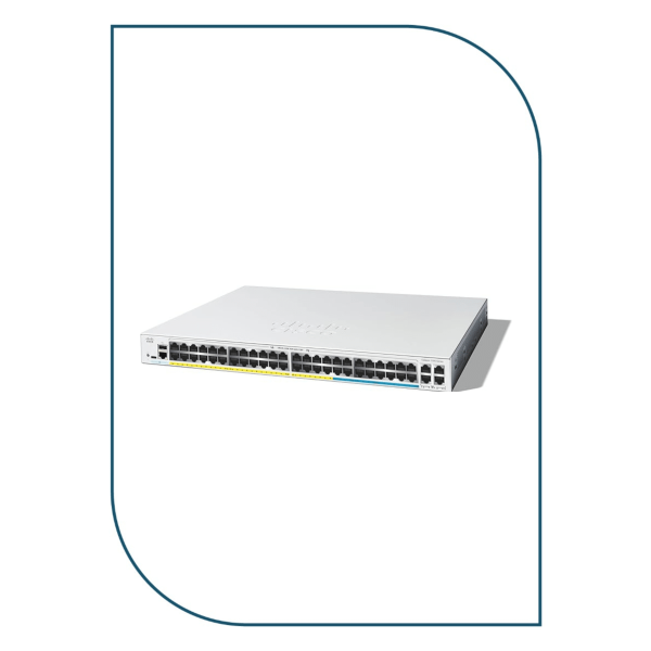 Cisco CATALYST 1300 16-PORT 2.5GE (C1300-48MGP-4X)