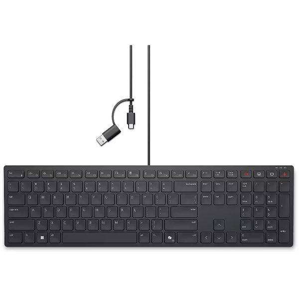 Dell Wired Collaboration Keyboard KB52 (580-BBTG)