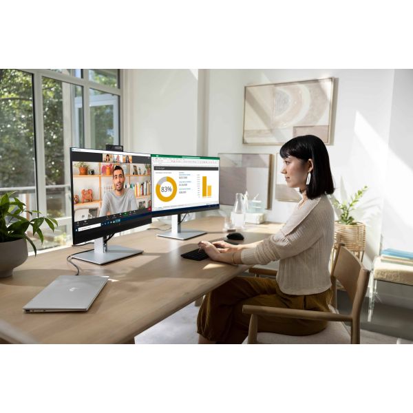 HP E-Series E27 G4 computer monitor 68,6 cm (27") 1920 x 1080 Pixels Full HD LED Zwart (9VG71AA)