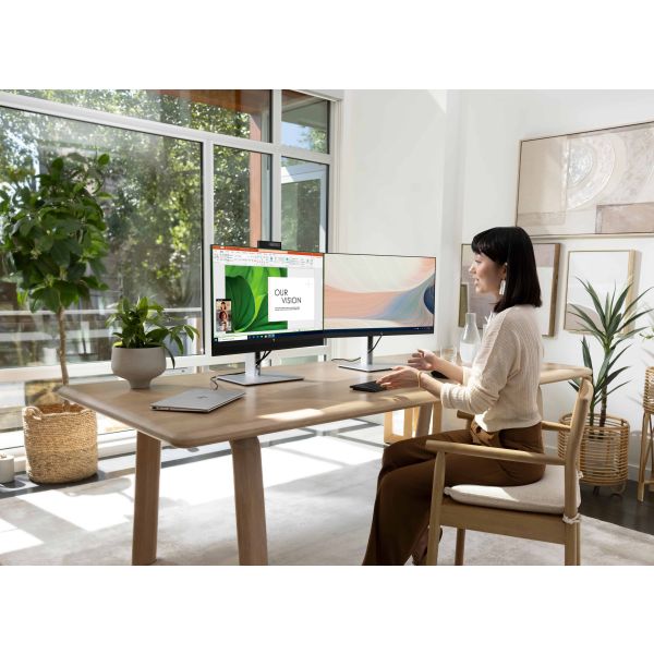 HP E-Series E27 G4 computer monitor 68,6 cm (27") 1920 x 1080 Pixels Full HD LED Zwart (9VG71AA)