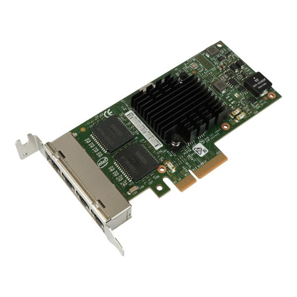 Intel I350-T4 Gigabit Server Adapter 4-poorts (I350T4G2P20)