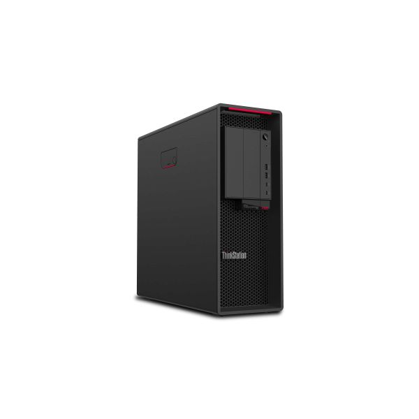 Lenovo ThinkStation P620 AMD Ryzen Threadripper PRO 5945WX 64 GB DDR4-SDRAM 1 TB SSD Windows 11 Pro Tower Workstation Zwart (30E0017NGE) 1/6