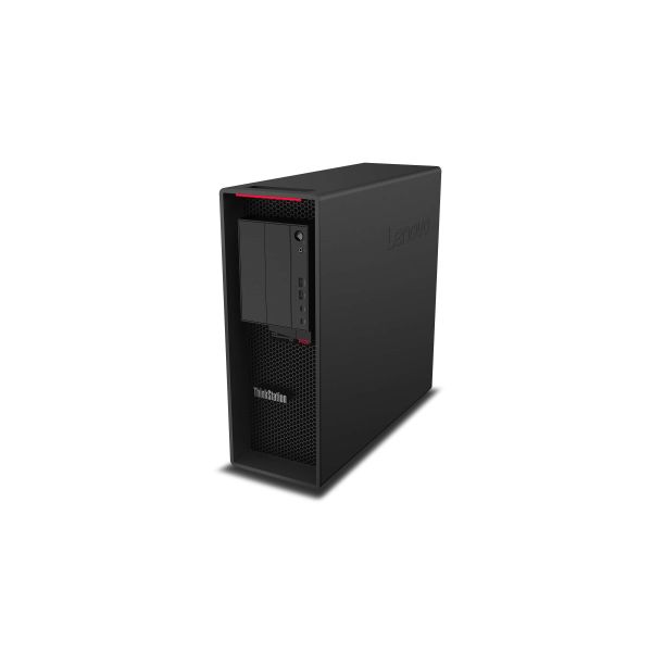 Lenovo ThinkStation P620 AMD Ryzen Threadripper PRO 5955WX 64 GB DDR4-SDRAM 1 TB SSD NVIDIA RTX 4000 Ada Windows 11 Pro Tower Workstation Zwart (30E0017QGE) 1/4