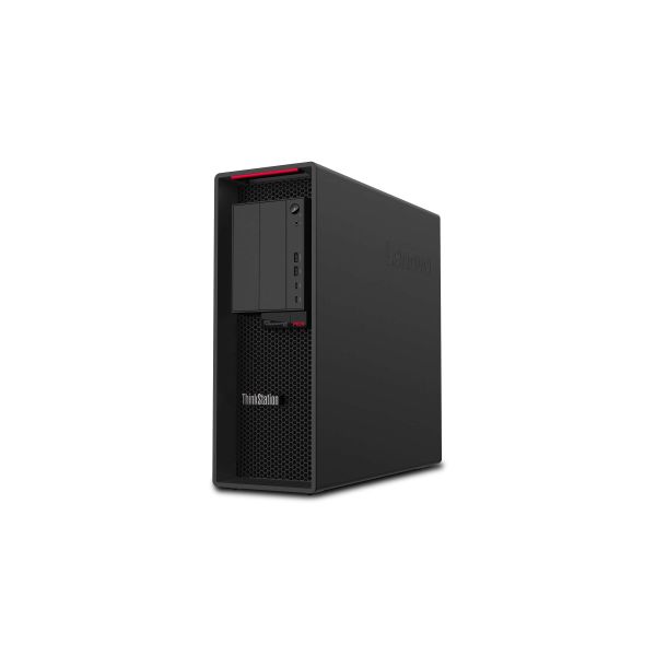 Lenovo ThinkStation P620 AMD Ryzen Threadripper PRO 5955WX 128 GB DDR4-SDRAM 1 TB SSD Windows 11 Pro Tower Workstation Zwart (30E0017RGE) 1/5