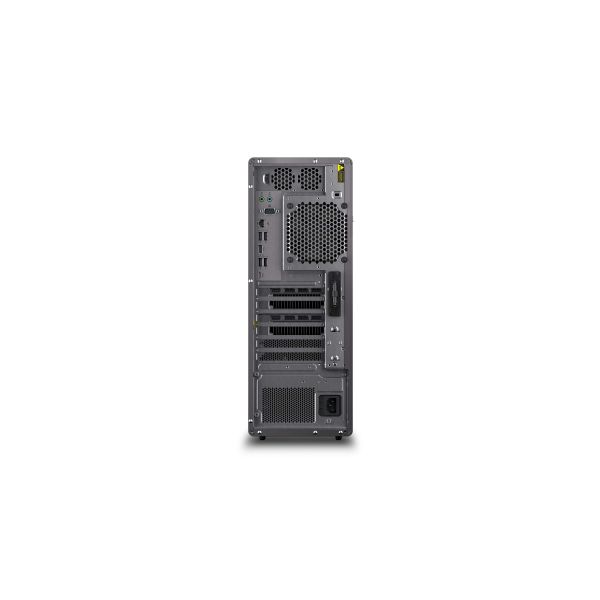 Lenovo ThinkStation P5 Intel® Xeon® W W3-2525 32 GB DDR5-SDRAM 1 TB SSD Windows 11 Pro for Workstations Tower Workstation Zwart, Rood (30GA009FGE)