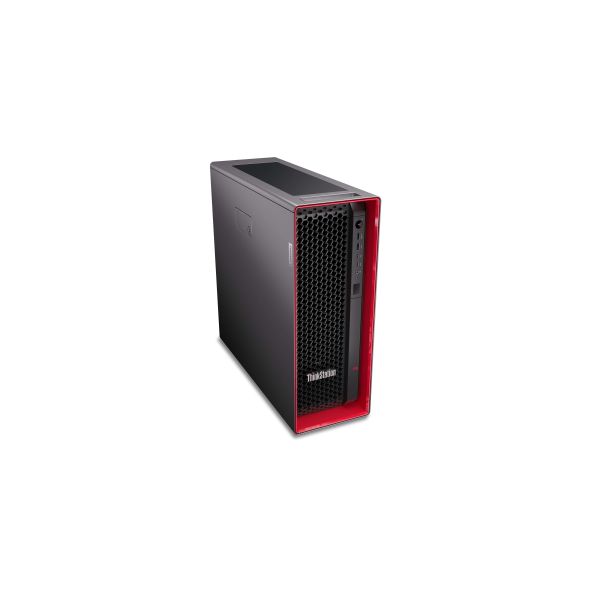 Lenovo ThinkStation P5 Intel® Xeon® W W3-2525 32 GB DDR5-SDRAM 1 TB SSD Windows 11 Pro for Workstations Tower Workstation Zwart, Rood (30GA009FGE)