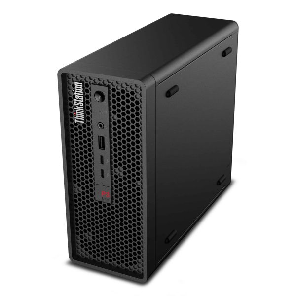 Lenovo ThinkStation P3 Ultra SFF Intel® Core™ i7 i7-14700 16 GB DDR5-SDRAM 512 GB SSD Windows 11 Pro Mini Tower Workstation Zwart (30HA0048GE)