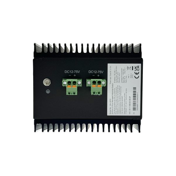 LevelOne IGU-2072 netwerk-switch Managed L2+ Gigabit Ethernet (10/100/1000) Zwart (IGU-2072)