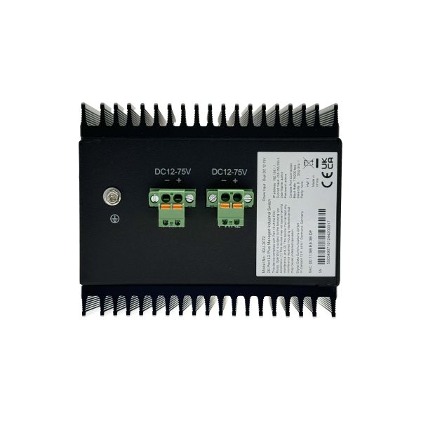 LevelOne IGU-2072 netwerk-switch Managed L2+ Gigabit Ethernet (10/100/1000) Zwart (IGU-2072)